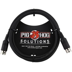 Pig Hog 3′ 5-Pin MIDI Cable