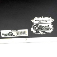 Road Ready RRGP17 17 Inch Effecter Board Case