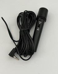 Canon DM-30R Wired Microphone Vintage External Mic w/ Dual Plug Connector/Works