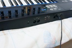 Native Instruments Komplete Kontrol S49 MK1 + Donner Bag & Sustain Pedal Bundle
