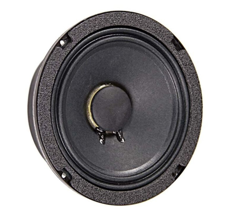 Eminence ALPHA-6CBMRA Pro Audio 6″ Sealed Back Mid-Range 200W Car Speaker 8-Ohms