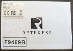 RETEKESS TT106 UHF Professional Wireless Receiver