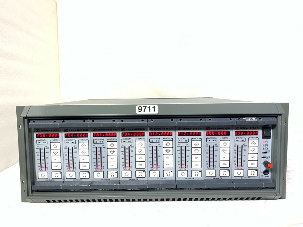 Sennheiser EM 1046 Wireless Microphone System Freq 734-830 #9711 (One)