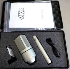 MXL 990/991 Condenser Microphone IN HARD CASE – FREE SHIPPING