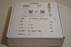 Allen & Heath Part Number: SQ-BRACKETX Model: 80-00A819-239-RS00