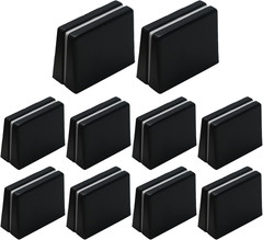 10pcs Fader Caps, Mixer Slider Fader Knobs Black Fader Cap for Pioneer DJM350, 4