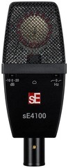 Se Electronics sE4100 Large-Diaphragm Cardioid Condenser Recording Microphone