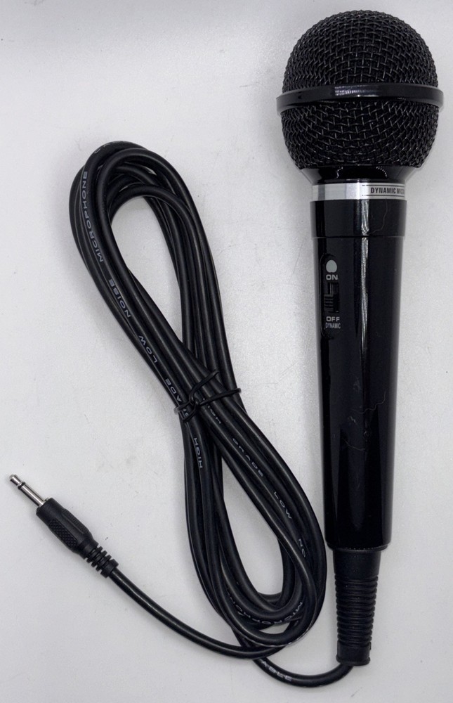 NEW Dynamic Microphone DM-30 Uni-Directional Wired Unbranded