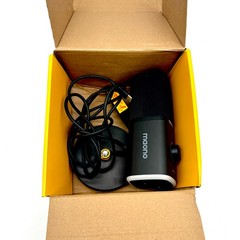 Maono USB/XLR Dynamic Microphone w/ Programmable RGB Light Model PD100X
