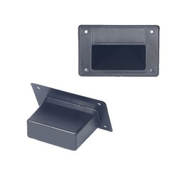 Recessed Speaker Handle Grasp Plastic Handle Grip Holder for Speaker Cabinet Box