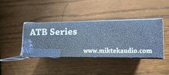 Miktek MX 4 ATB Series Four Channel Mini Stereo Mixer BRAND NEW