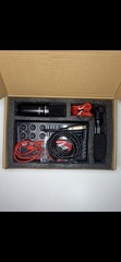 Hayner-Seek Sound Console Model P2 Podcast Equipment Bundle Mic Stand & Cables