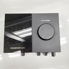 Native Instruments KOMPLETE Audio 1 USB Audio Interface 2-In 2-Out 48V w/ Cable