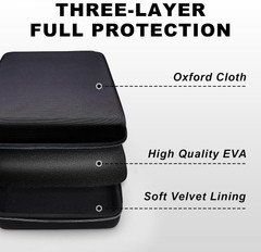 Hard Case Compatible with YAMAHA MG10XU or MG10 10-Input Stereo Mixer