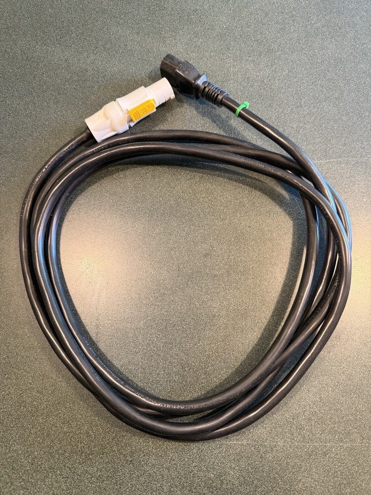 PowerCON To IEC Power Cable – 10ft – 14/3 Neutrik Connector