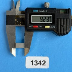 Mackie Mixer 1202-VLZ Pro Used Parts Gray Push Button Cap Cover [Select Part]