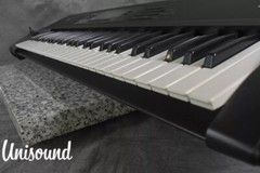 Korg 01/W FD 61-Key Keyboard Synthesizer with Power Cable Used from Japan