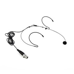 Double Earhook Headset Mic Headworn/Microphone/For For Wireless