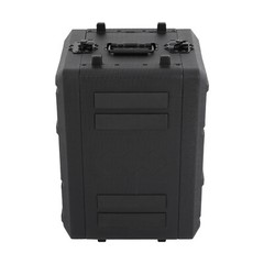 Rack Case 6U Rack Case Dust-Proof 6U Rack Case w/ Microphone Storage Compartment
