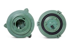 (4) JBL CONTROL 85M 5.25″ Commercial 70v Outdoor Landscape Speakers+Amplifier