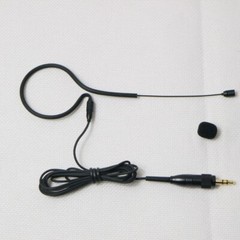 HearSet Hanging Lavalier Microphone For Sony UWP UTX D21 D11 V1 Wireless