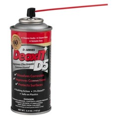 Hosa CAIG DeoxIT 5% Spray Contact Cleaner, 5 oz.