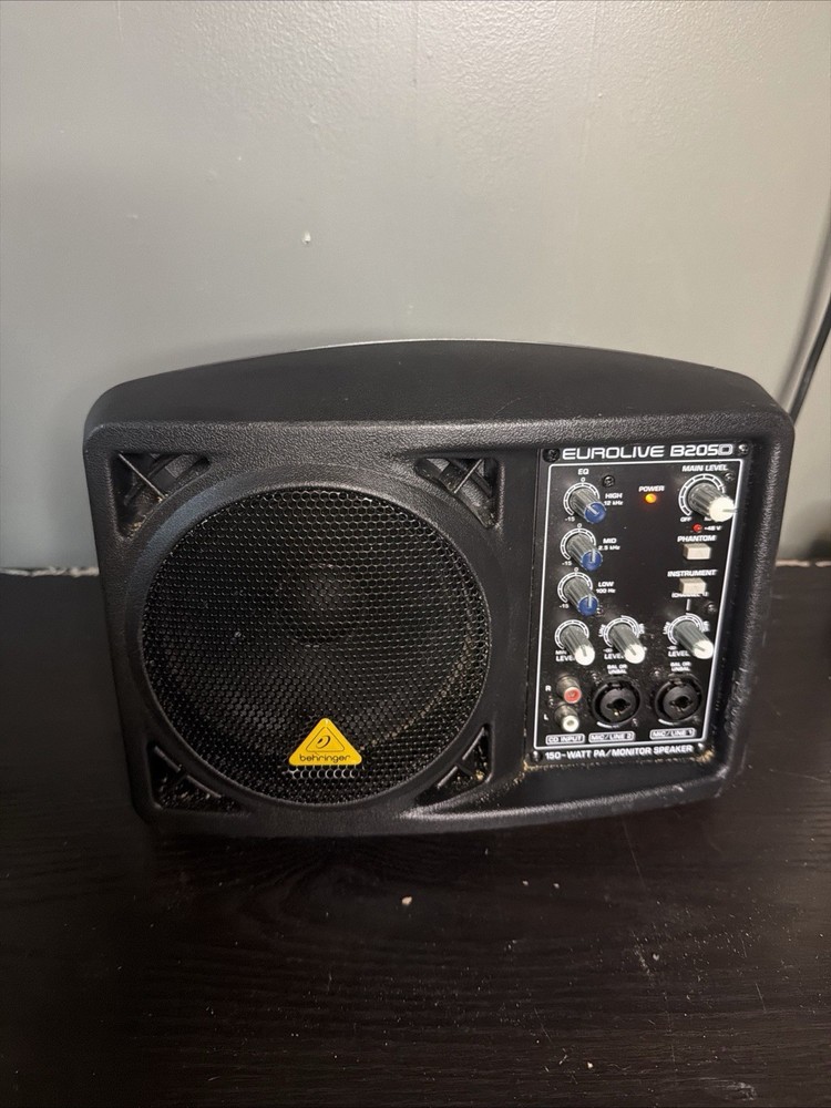 Behringer Eurolive B205D Active 150W PA/Monitor