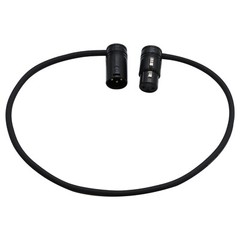 1Pack 3-Pin XLR Female to 3-Pin XLR Male Adjustable-Angle Cable for Recorder