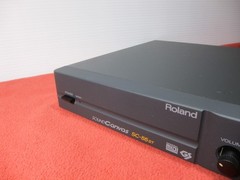 Roland SC-55ST Sound Canvas Synth Module Tested w/ power supply, 1m MIDI cable