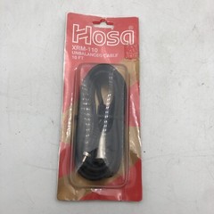 Hosa XRM-110 Unbalanced RCA to XLR Male 10 feet Cable
