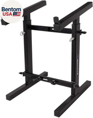 RXS20 Portable Mixer Stand 300 Lbs Capacity, Adjustable Height 24-36In, Adjustab