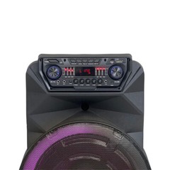 4500W Portable Bluetooth Party Speaker 18″ Subwoofer Heavy Bass Sound System DJ