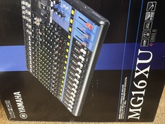 Yamaha MG16XU 16-Channel Mixer With USB Audio Interface & Effects