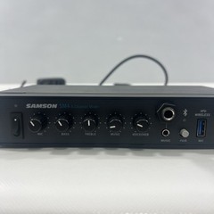 Samson SM4U 4-channel Half-rack Line Mixer