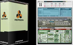 Reason 5,Full version on DVD -Windows only *Key Included .READ Listing !