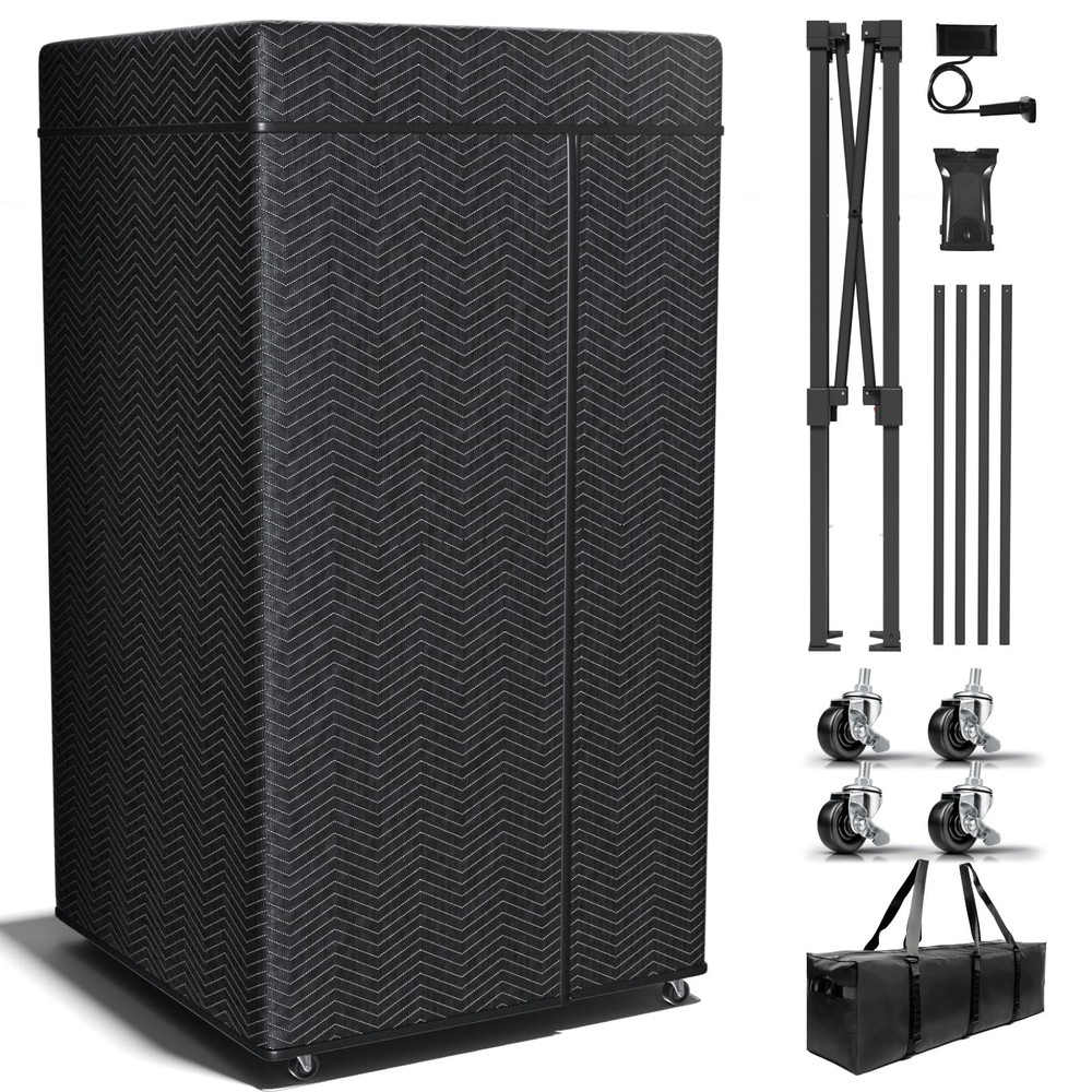 Portable Recording Booth Sound for Echo-Free 81×43.3×43.3