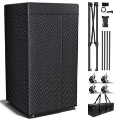 Portable Recording Booth Sound for Echo-Free 81×43.3×43.3