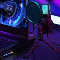 Voice Recording USB Condenser Microphone for PC,Laptop,Gaming,Streaming,Podcast