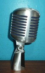 Shure Super 55 Supercardioid Dynamic Microphone Good Condition LC
