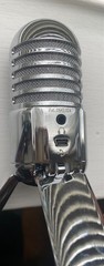 Two Samson Meteor Mic USB Studio Condenser Microphone – Silver