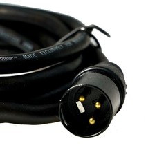 Deco Gear XLR 10′ Male to XLR Female 16AWG Gold Plated Cable Accessories