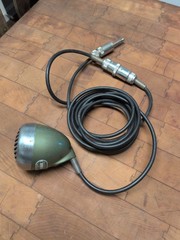 VINTAGE SHURE 520 GREEN BULLET Harp MIC Harmonica