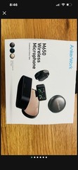 AnkerWork M650 Wireless Lavalier Microphone Vlogs Pro Noise Cancellation
