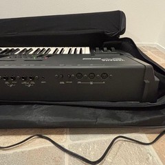 Yamaha SY99 Music Workstation Synthesizer 76-Key MIJ RCM w/ Case