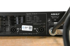 Ashly PE-1800 2-Channel Protea-Enabled 900W Power Amplifier CG012D5