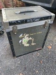 Anvil Forge II Rectangular Hard Case Hole In Top And Needs New Foam