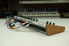 Arturia Beatstep Pro Oak Real Wood Stand Side Parts Low OAK Light Oak