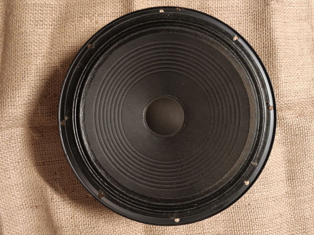 Peavey Blue Marvel 12 Inch Guitar Speaker 8ohm fully working