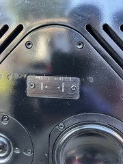 1 Blue Sky SAT 12 Big Blue Powered Studio Monitor Speaker