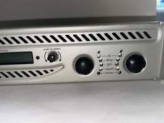 Peavey IPR 1600 Crossover Rackmount Stereo Power Amplifier 2 Channel Works